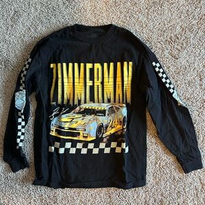 Baily Zimmerman Racing Long Sleeve tour Shirt